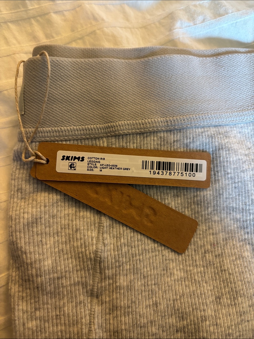 Cotton Rib Legging - Picture 3 of 3